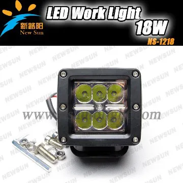 2014 new led for boats led worklight 12v CREE ATV Moto LED Work Light,