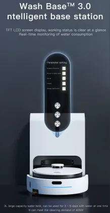 Veniibot H10 cordless vacuum cleaner