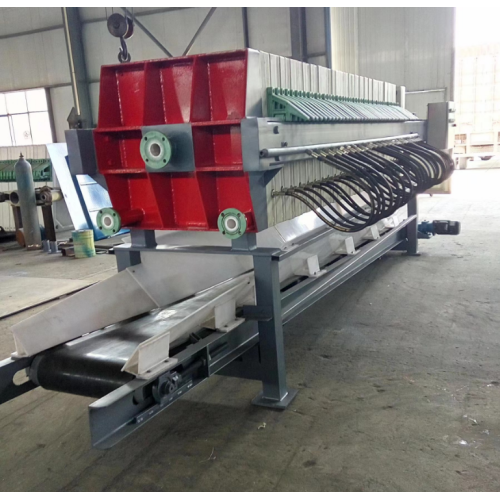 Shenhongfa 1250 Series Automatic Membrane PP Filter Press