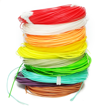 Newbility Wholesale: OEM Customized Colors, Imported Materials, No Smell 100ft Best Cast Forward Floating Fly Fishing Line