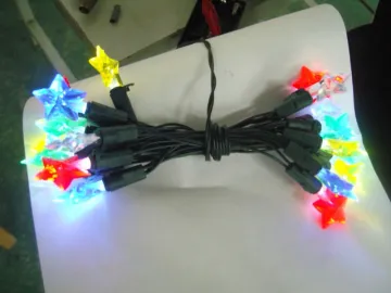 2AA / 3AA rechargeable battery christmas holiday led string light
