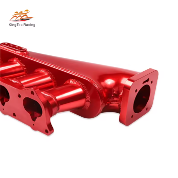 K20 Intake Manifold for Honda Civic K Series Engine - Billet Aluminum Performance Upgrade
