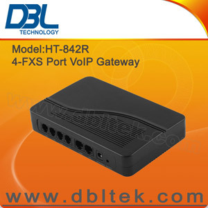 HT-842R ATA VoIP Gateway 4 Port FXS VoIP