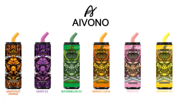 New Aivono Vape 6000 Puffs Electronic Cigarette