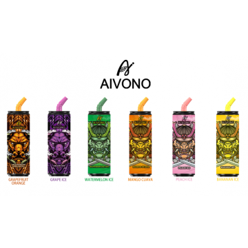 Новый Aivono Vape 6000 Puffs Электронная сигарета