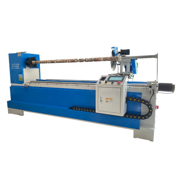 Jacquard Fabric Roll Slitting Machine Strip Cutting Machine