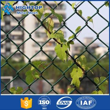 Alibaba China pvc gi chain link fencing with high quality
