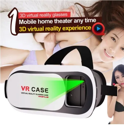 Vr Box 2.0 Plastic Virtual Reality 3D Glasses Google Cardboard 3D VR box video