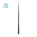 High modulus carbon fiber tapered ski poles