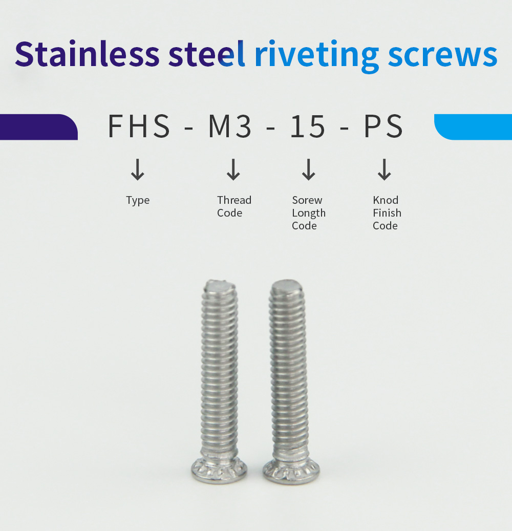 Self Clinching Screw Fhs M3