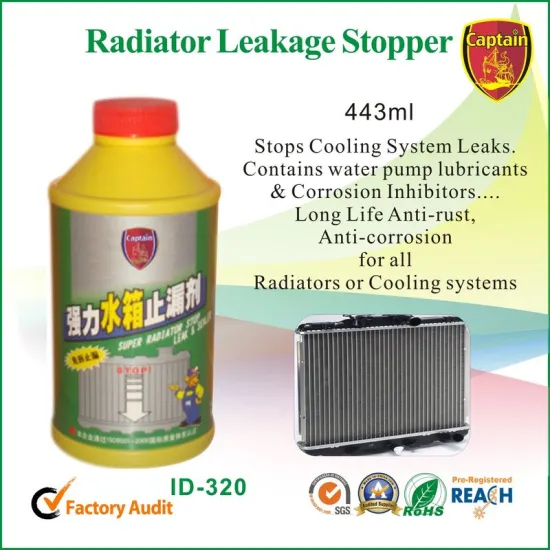 Car Cleaning Chemicals , Anti Foam Radiator Leakage Stopper