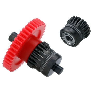 Dual Gear Kit with Hardened Steel DLC Coating for Ender-3 S1/S1 Pro/S1 Plus/V3 SE/CR10 Smart Pro
