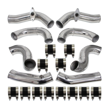 Custom Bolt-On 2.75 Inch Racing Turbo Intercooler Pipe Kit for Nissan GT-R R35 VR38DET/VR38 (09-15)
