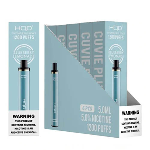 Ống kính thuốc lá điện tử đầy màu sắc 1200puffs