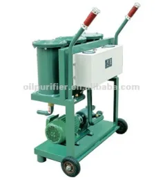 Series JL-C Small Portable Edible Oil Filtration Machine