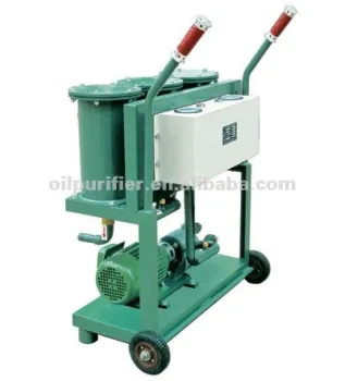Series JL-C Small Portable Edible Oil Filtration Machine