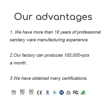 Australian Watermark Wall-Mounted Rain Shower Head