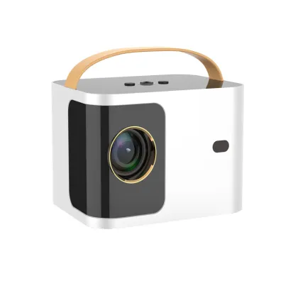 Portable and Smart OEM ODM HTP H89 Projector for Home Theater (1080p)