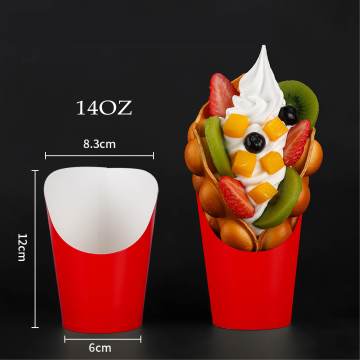 Disposable Kraft Snack Cup