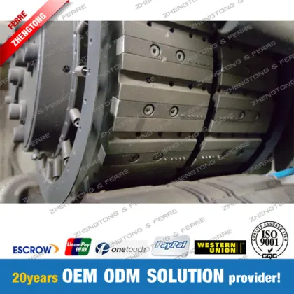 Blocks of Double Max S Cigarette Machinery