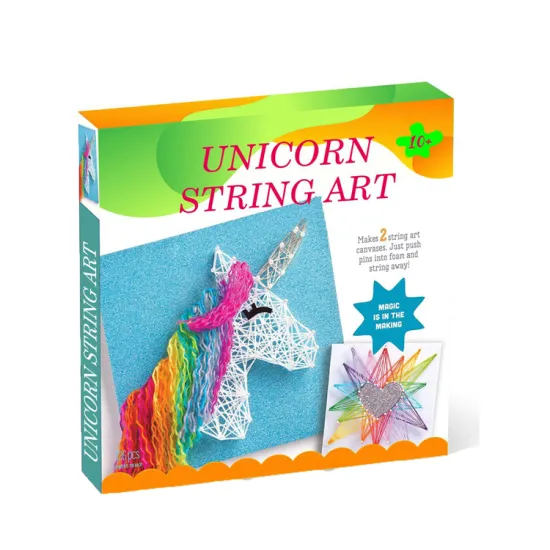 Craft-tastic Unicorn Edition String Art Kit: A Creative Craft Kit for Kids