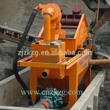 silica sand processing equipment, sand recycling equipment