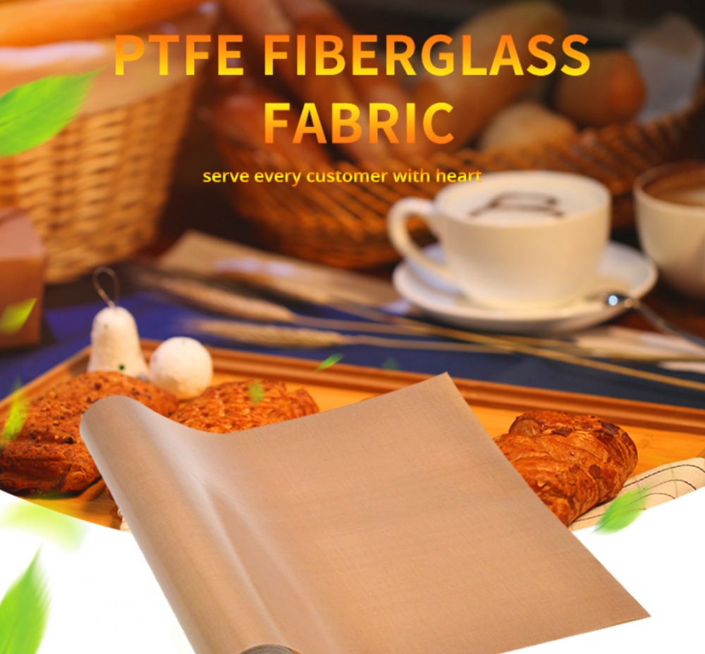 PTFE Coated High Temperature Fiberglass Fabric