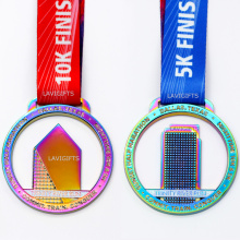 Custom Metal Hackney Halbmarathon Medaille