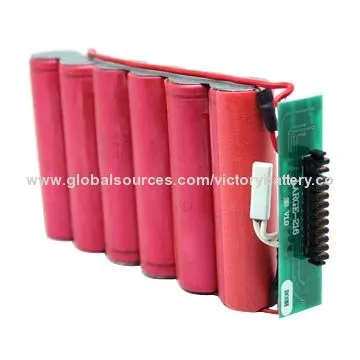 Battery Pack, 11.1V/5,000mAh Li-ion Battery Pack with Samsung Cells