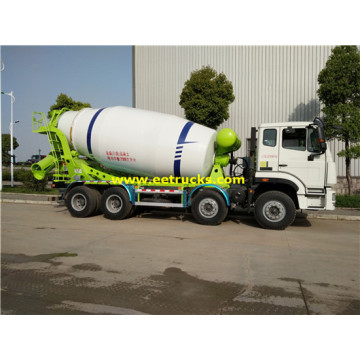 DFAC 180hp 6 CBM Concrete Mixer Trucks