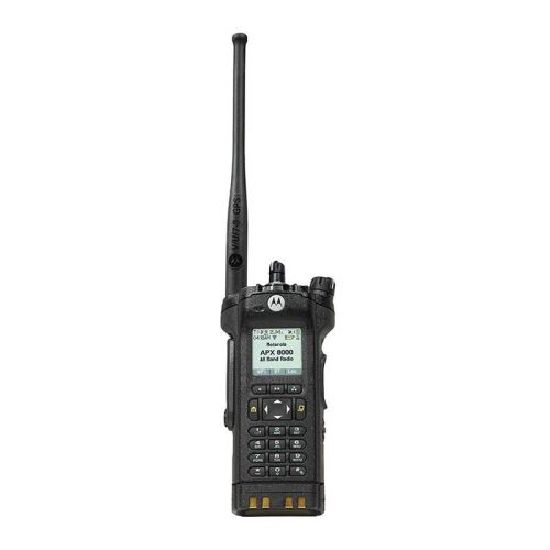 Motorola apx8000 mobile walkie talkie