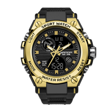 Sanda 739 Sports Leisure Digital Watch for Men