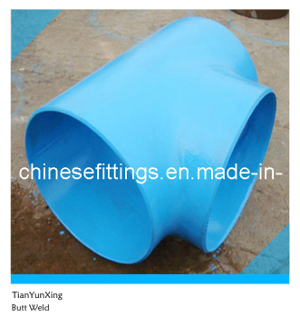 Butt Weld Alloy Steel Seamless Fitting Tee