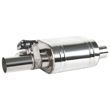 Universal Steel Pipes Performance Muffler Car Exhaust System and Pipe Fittings