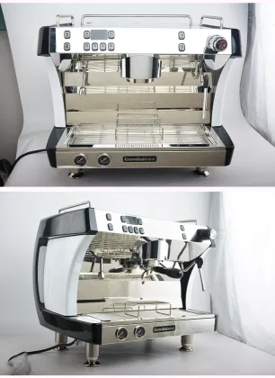 Commercial Double Group Espresso Coffee Machine