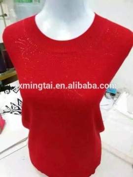 Women knitted fashion sweater