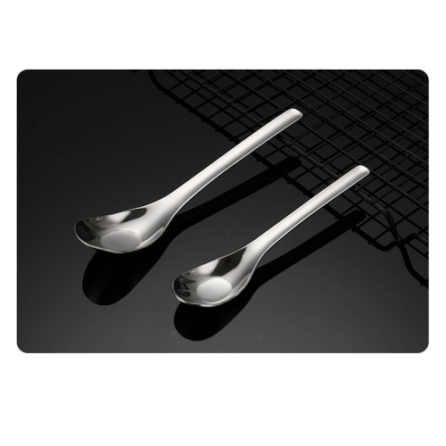 Stainless Steel Yuanbao Spoon