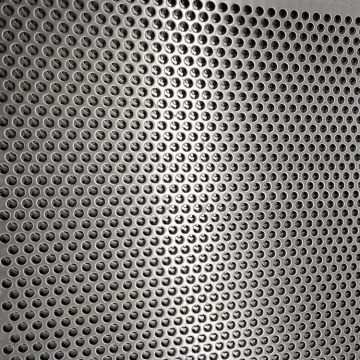 Stainless steel 304 316 micron round hole perforated metal sheet