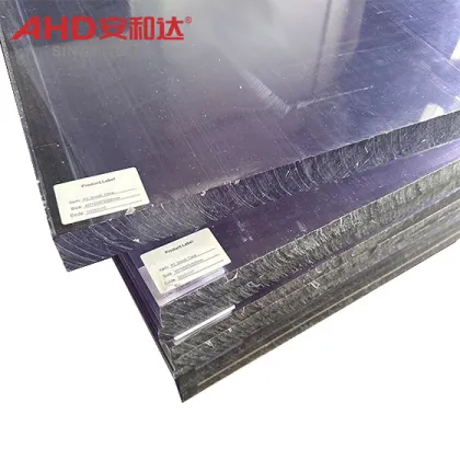 UV-Protected Polycarbonate Sheets PC Plastic Sheets