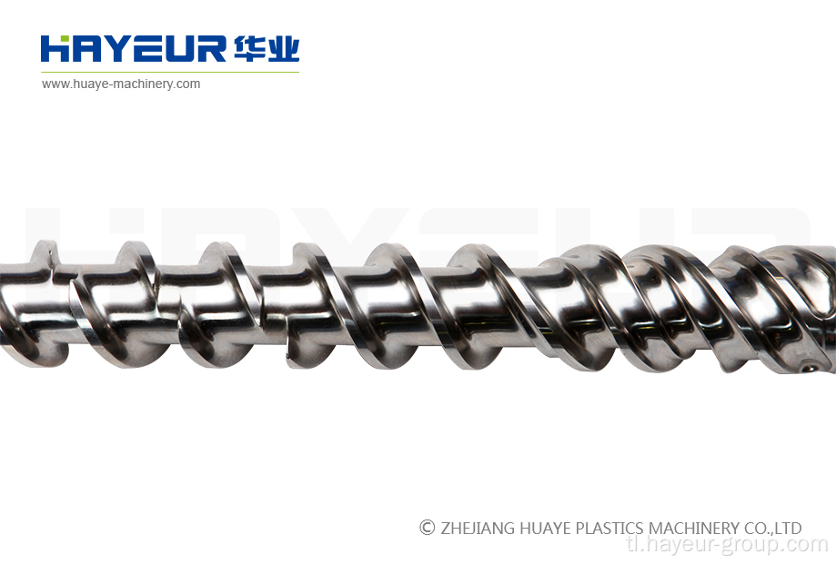 Plastic Rubber Extruder Screw