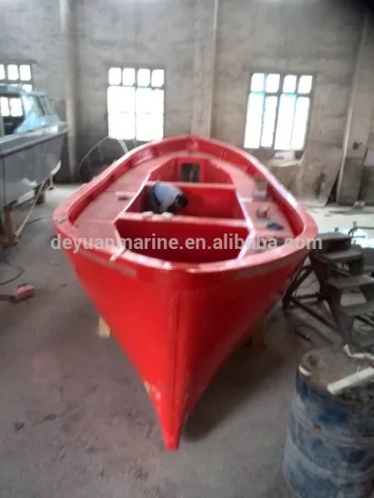 F.R.P Open Type Lifeboat used Fiber-reinforced life boats