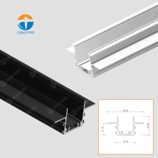 Ultra Thin Recessed Rail Magnet Lamp - Wireless Smart Tuya Zigbee LED Track Light