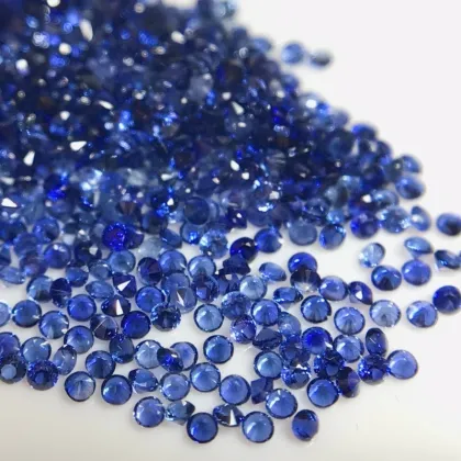 Sapphire Silver Ring Birthstone Ring Jewelry Wholesale