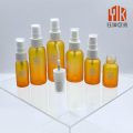 Juego de botellas de spray degradado PET