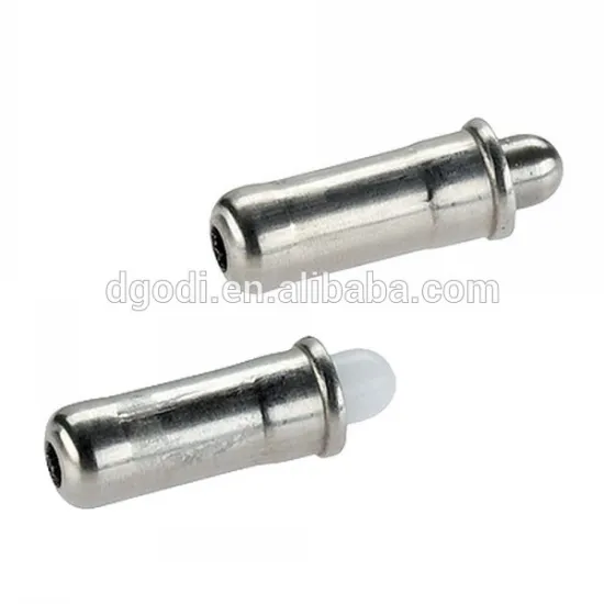 ISO9001 certificated high precision steel spring plunger pin supplier