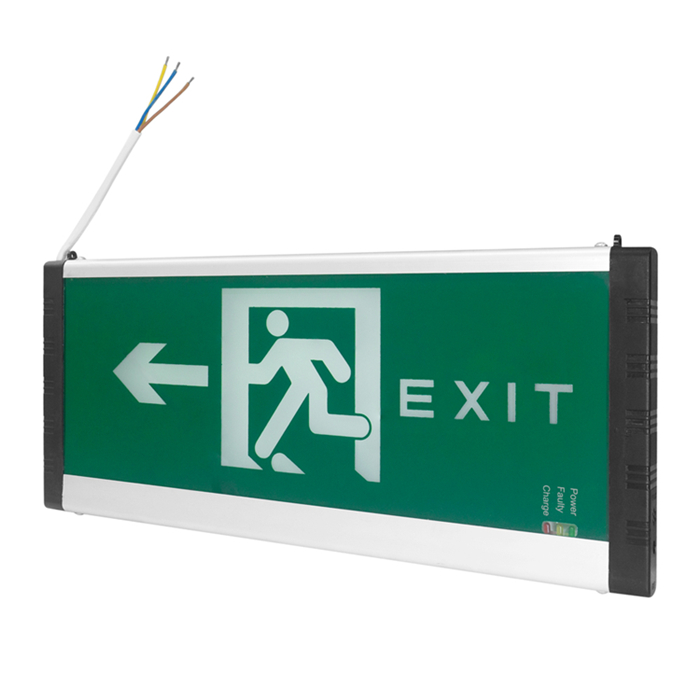 Lifting Type Emergency 3 Hours Exit Sign