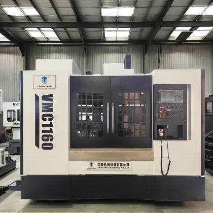UnionTech VMC 1160 4-Axis Vertical Machining Center