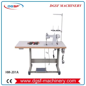 Single Needle Chain Stitch Sewing Machine Impact Proof Glove Machine HM-201A