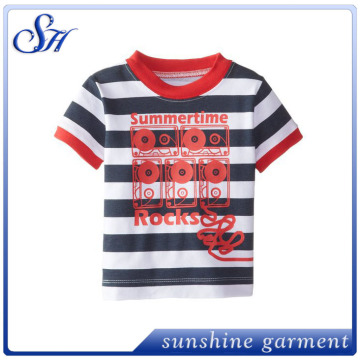 2016 new fashion cotton kid t shirt,kids printing t shirt
