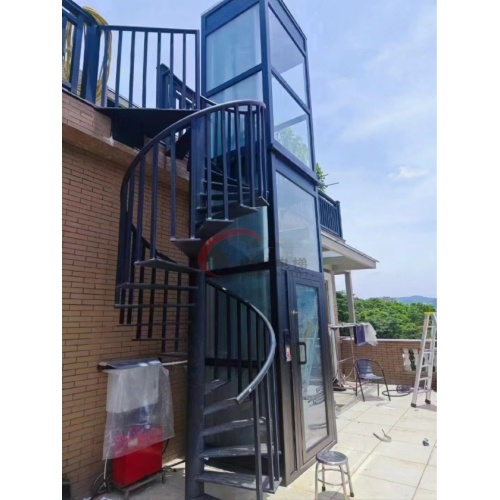 Best price 2-6m indoor vertical home lift